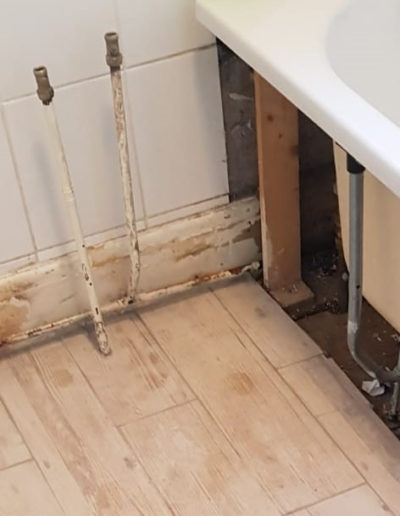 New floor installed